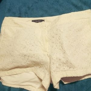 Lace shorts